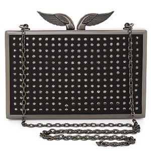 BCBG Max Azria Box Clutch and Cross Body Bag
